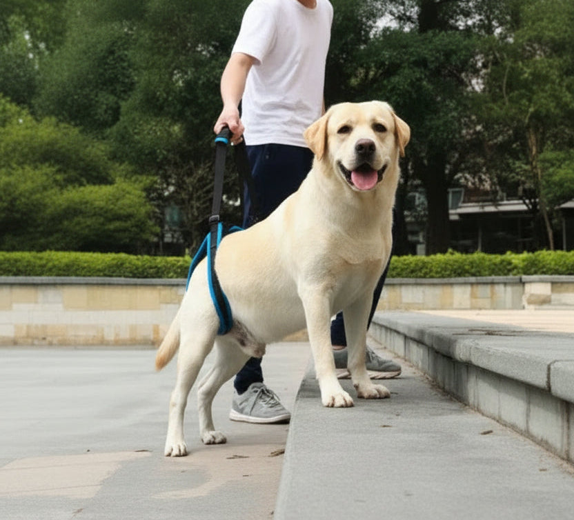 Back Leg Support Harness